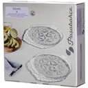 Набор тарелок стеклянных 