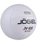 Мяч волейбольный Jogel JV-100 №5 (белый) — фото, картинка — 1