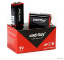 Батарейка Smartbuy 6F22/1S (10 шт.) — фото, картинка — 2