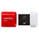 USB Flash Drive 64GB SmartBuy Lara Red (SB64GBLARA-R) — фото, картинка — 1