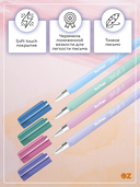 Ручка шариковая синяя 