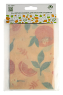 Салфетка восковая для хранения продуктов (33х35 см) — фото, картинка — 1