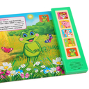 Кто как говорит. Музыкальная книжка (5 кнопок + 5 песен) — фото, картинка — 1