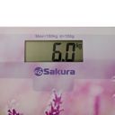 Напольные весы Sakura SA-5072LF (лаванда) — фото, картинка — 2