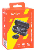 Наушники беспроводные Canyon CNE-CBTHS1B — фото, картинка — 7