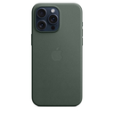 Чехол Apple для iPhone 15 Pro Max FineWoven Case with MagSafe Evergreen — фото, картинка — 1