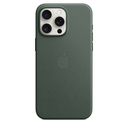 Чехол Apple для iPhone 15 Pro Max FineWoven Case with MagSafe Evergreen — фото, картинка — 2