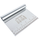 Скребок кондитерский металлический (15х12 см) — фото, картинка — 1