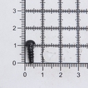Глазки-бусинки для игрушек (6 мм; 24 шт.; черный) — фото, картинка — 2