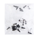 Глазки-бусинки для игрушек (6 мм; 24 шт.; черный) — фото, картинка — 3