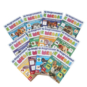 Обучающий набор в папке. Подготовка к школе. 12 брошюр — фото, картинка — 2