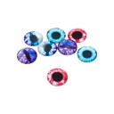 Глазки для игрушек (12 мм; 8 шт.; 4 цвета) — фото, картинка — 2