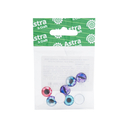 Глазки для игрушек (12 мм; 8 шт.; 4 цвета) — фото, картинка — 4