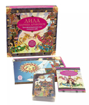 Лила Царица Драконов. Трансформационная игра познания себя (игровое поле, руководство, 40 карт, игральный кубик) — фото, картинка — 6