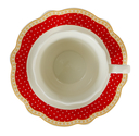 Чашка с блюдцем 