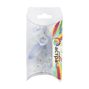 Набор стеклянных бусин 