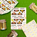 Набор наклеек 