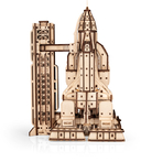 Сборная деревянная модель 