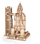 Сборная деревянная модель 