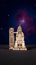 Сборная деревянная модель 