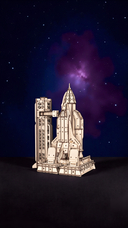 Сборная деревянная модель 