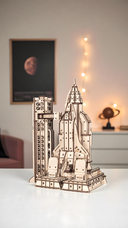 Сборная деревянная модель 