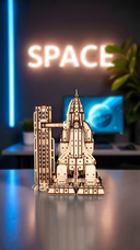 Сборная деревянная модель 