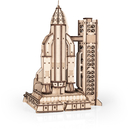 Сборная деревянная модель 