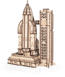 Сборная деревянная модель 