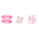 Набор стеклянных бусин 