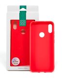Чехол CASE Matte Xiaomi Mi9 (красный) — фото, картинка — 1