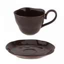 Чашка с блюдцем 