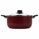 Кастрюля алюминиевая с крышкой 3,5 л 