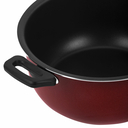 Кастрюля алюминиевая с крышкой 3,5 л 