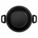 Кастрюля алюминиевая с крышкой 3,5 л 