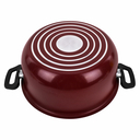 Кастрюля алюминиевая с крышкой 3,5 л 