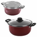 Кастрюля алюминиевая с крышкой 3,5 л 