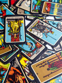 Карты мини Таро Таро Райдера Уэйта классические. 78 карт и 2 пустые карты (матовые; белый срез) — фото, картинка — 10