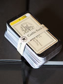 Карты мини Таро Таро Райдера Уэйта классические. 78 карт и 2 пустые карты (матовые; белый срез) — фото, картинка — 6