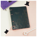 Тетрадь со сменным блоком 