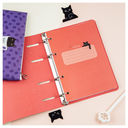 Тетрадь со сменным блоком 