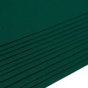 Фетр листовой жесткий (20х30 см; болотный; 12 листов) — фото, картинка — 1