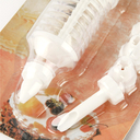 Кондитерский мешок с насадками 