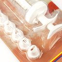 Кондитерский мешок с насадками 