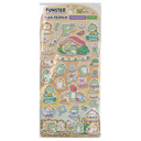 Набор гелевых наклеек 