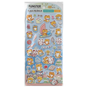 Набор гелевых наклеек 