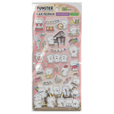 Набор гелевых наклеек 