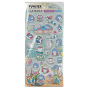 Набор гелевых наклеек 