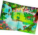 600 наклеек. Джунгли и саванна — фото, картинка — 2
