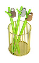 Ручка гелевая синяя 